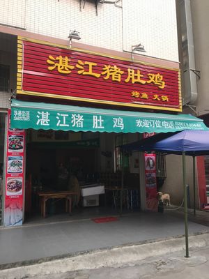 Zhanjiang Pig's Trotter Chicken Soup
