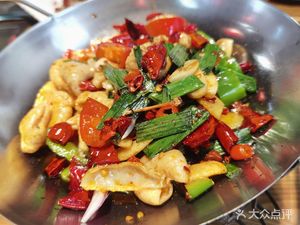 Xu's Pig's Trotter Chicken Soup · Charcoal Pot Chicken Pot (Dongguan Village Branch)