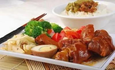 Huang Cai Ji Longjiang Pig's Foot Rice (Tianmei Store)