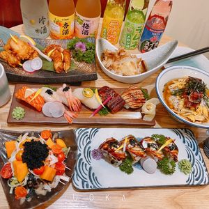 Wanfeng Cuisine · Sushi · Sukiyaki