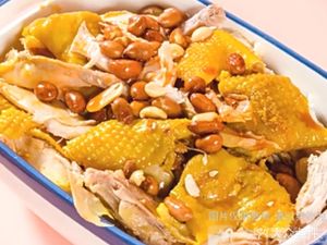 Qingjiazhuang · Salt-Baked Crispy Chicken Rice