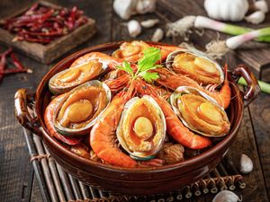 Shu Babo Soft Shell Abalone Chicken & Shrimp Hotpot (Zengcheng Wanda Store)