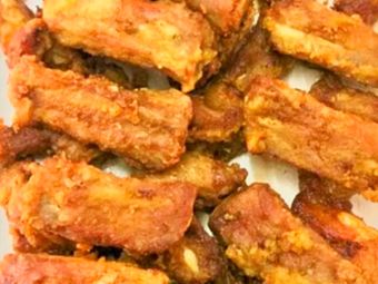 Bing Gong Fried Pork Ribs & Chicken Wings