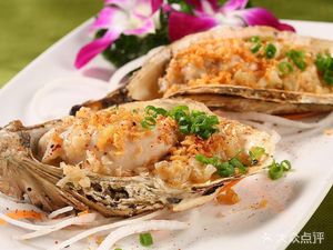 Zhongqiao Oyster Grilling