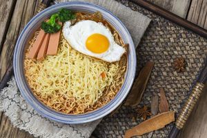 China-Italy Wonton Noodles