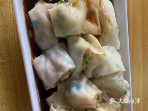 Steam Taste Rice Noodle Rolls with Stone Mill