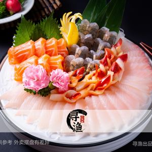 Sunny Fish · Norwegian Salmon Sashimi (Zhonghai Huawan Store)