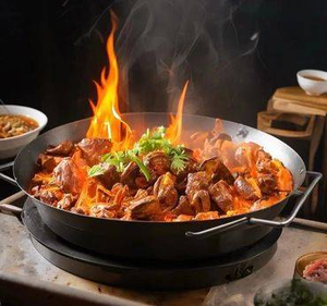 Flame Huang · Authentic Shunde Flame-soaked Goose (Mawu Branch)