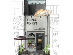 THREE POINTS BAKERY&COFFEE