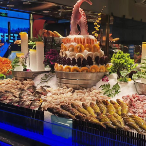 Shenglao Seafood Oyster BBQ Buffet (Yuefangcheng Branch)