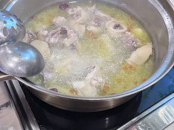Sanya Coconut Chicken