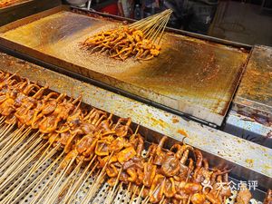 Grilled Squid Memory Happy Clam Noodles