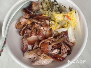 Fat Sister Longjiang Pig's Trotter Rice