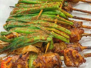 Xinjiang Rose Lamb Skewers (Baoyin Commercial Plaza Branch)