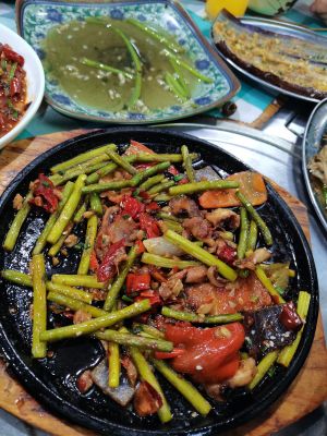 Chongqing Absolute Flavor Grilled Fish Stone Pot Fish Dragonfly Frog (Shenzhen Nanlian Branch)