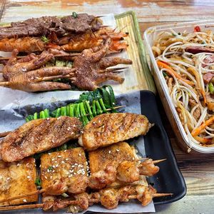 Litchi Wood Roast Chicken · Fei Zai Barbecue · Fresh Lamb
