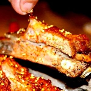 Mongolian Charcoal-Roasted Lamb Ribs (Longdong Branch)