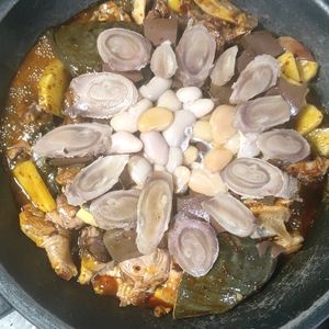 Turtle Chicken Kidney Beef Stew with Grilled Fish (Longdong Commercial Street Branch)