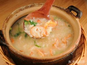 Shunji Chaoshan Sandpot Porridge Pig's Stomach Chicken Barbecue