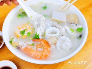 Chaozhou Guo Tiao Mian Seafood Porridge
