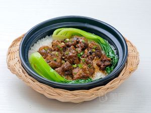 Foji Braised Rice Bowl (Kengzui Store)