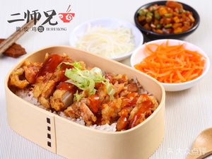 Er Shixiong Crispy Chicken Rice (Keng Zi Branch)