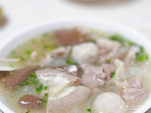 Old Shorty Goose Soup Rice Noodles
