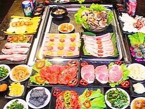 烤炎人生哈尔滨特色石板烤肉