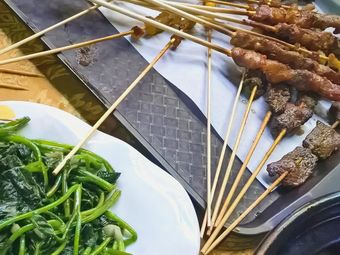 Xinjiang Lamb Barbecue