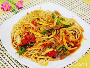 Chinese Lanzhou Beef Noodles (Yuanfen Xincun Branch)