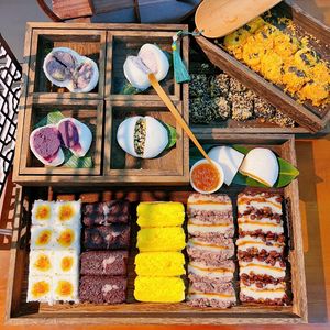 Nandamen Rice Cake · Gao Dashang Sticky Rice Dumplings