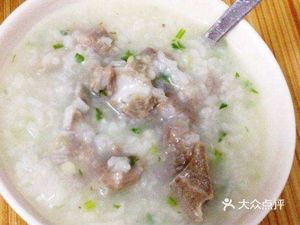 Salty Bone Rice Porridge · Slippery Dumpling King