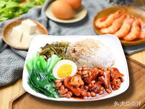 1 Day 3 Meals Pig Trotter Rice Bowl Soup Noodles King (Jie坑 Road Store)