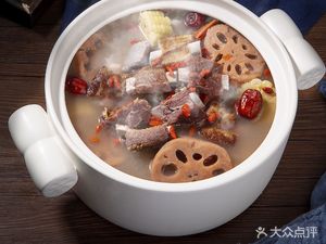 Nine Hole Lotus King Soup · Specialty Dry Pot · Jianghu Cuisine (Erlingshicheng Branch)
