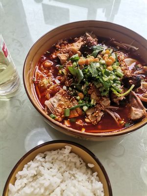 Craftsmanship Multi-Flavor Roast Duck, Thousand-Layer Dry Mix Spicy Hot Pot (Dongfang TianDi Branch)