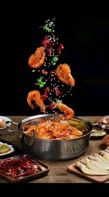 Shrimp Eat Shrimp Boil Shrimp Hotpot (Longhu Binjiang Tianjie Branch)