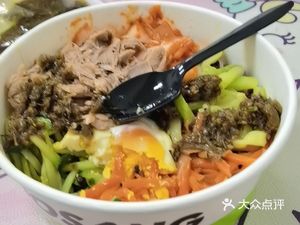 Musan Forest · Light Healthy Meals (Dongjiao Memory Store)