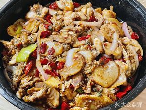 Chuan-Yu Delicious Frog & Fish Head, Three Fish, Fatty Intestines, Yellow Chili Carp, Spicy Fish (Chenghua Aoyuan Plaza)