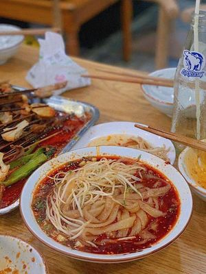 Mom Qi's Portable Spicy Skewers