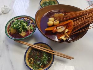Leng Xiao Ji Street Skewers