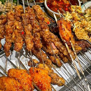 Erlang Barbecue · Jianghu Cuisines · Grilled Fish