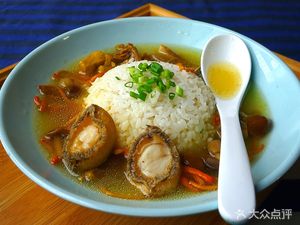 Jindaichang Chicken Soup Abalone Rice