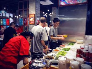 蛙蛙鸡冷锅鱼(锦华万达店)