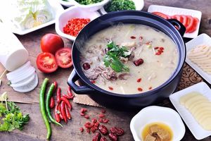 Authentic Jianyang Wang Laosi Lamb Soup