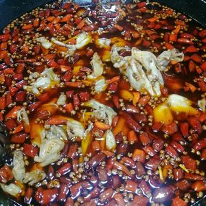 Green Pepper Boiling Fish