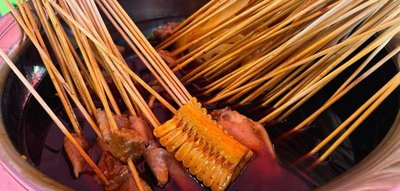 Old Friend Gather Cold Pot Skewers
