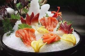 Maple Bamboo Grove Farmhouse (Salmon Base)