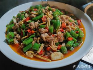 Wei Dapao Barbecue Pork with Sichuan Pepper Fish Restaurant (Peng Town Main Store)