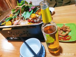 Folded Ear Root Grilled Fish (Shangyou Huaiyuan Branch)