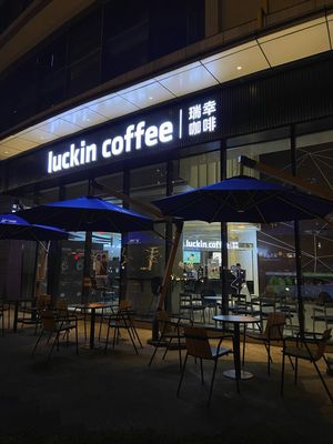 Luckin Coffee (Fucheng International T2 Branch)